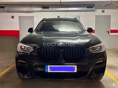 Usado BMW X3 184 CV (135 kW) 2020 Negro SUV
