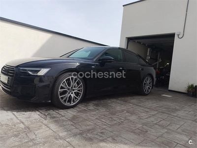 Brugt Audi A6 299 HK (219 kW) 2022 Sort Sedan