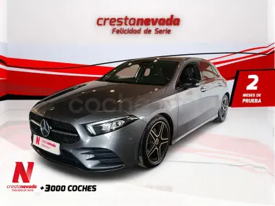 Usado Mercedes A200 163 CV (119 kW) 2021 Gris / plata Berlina