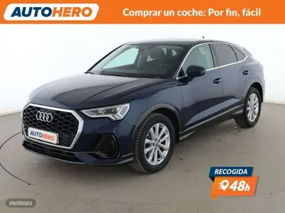 Usado Audi Q3 Advanced 150 CV (110 kW) 2020 Azul SUV