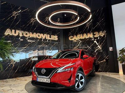 Begagnad Nissan Qashqai Tekna 158 HK (116 kW) 2022 Röd SUV