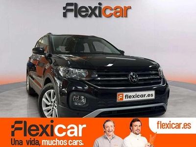 Usado VW T-Cross Advance 95 CV (69 kW) 2022 Negro SUV