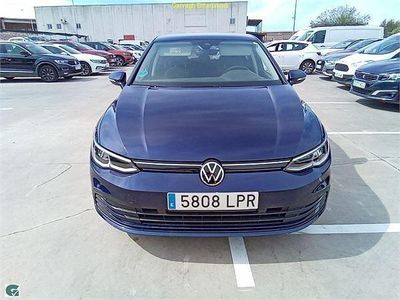 Usado VW Golf VIII Life 110 CV (80 kW) 2021 Azul