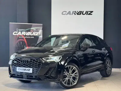 Usado Audi Q3 Sportback Design 200 CV (147 kW) 2022 Negro SUV