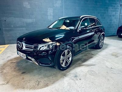 Negro Usado 2017 Mercedes GLC220 SUV | 25.999 € (Precio justo)