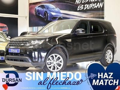 Negro Usado 2017 Land Rover Discovery 5 SE SUV | 28.890 € (Buen precio)