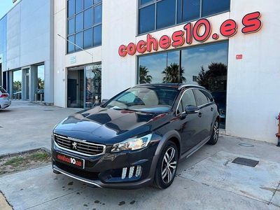 Usado Peugeot 508 RXH 180 CV (132 kW) 2017 Gris / plata Familiar