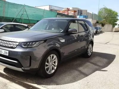 Brugt Land Rover Discovery 5 HSE 258 HK (189 kW) 2017 Grå SUV