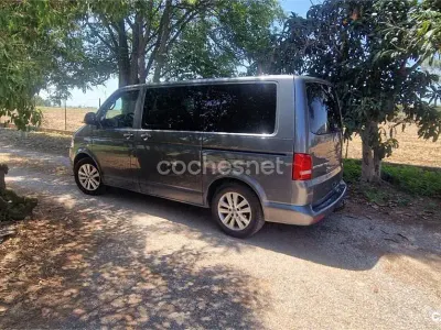 Usado VW Multivan Highline 180 CV (132 kW) 2014 Gris / plata Monovolumen