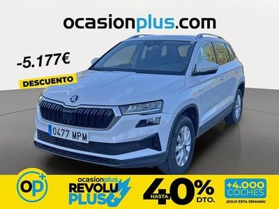 Usado Skoda Karoq Selection 115 CV (84 kW) 2024 Blanco SUV