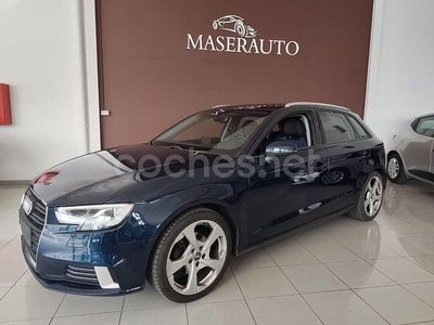 Azul Usado 2017 Audi A3 Sport Berlina | 20.500 € (Un poco caro)