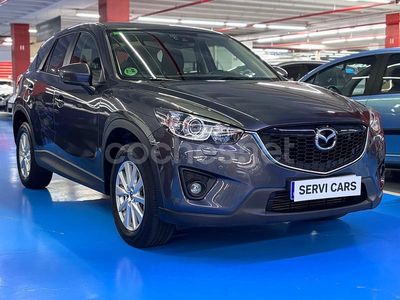 Gris / plata Usado 2013 Mazda CX-5 Style SUV | 13.999 € (Un poco caro)
