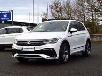 Usado VW Tiguan R-line 150 CV (110 kW) 2023 Blanco SUV
