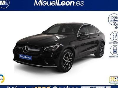 Usado Mercedes GLC250 210 CV (154 kW) 2018 Coupe