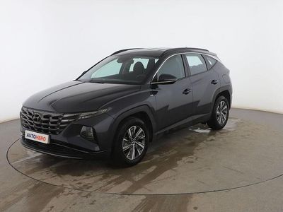 Gris Usado 2022 Hyundai Tucson SUV | 23.099 € (Precio justo)