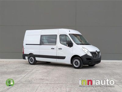 Blanco Usado 2019 Renault Master Berlina | 20.500 € (Un poco caro)