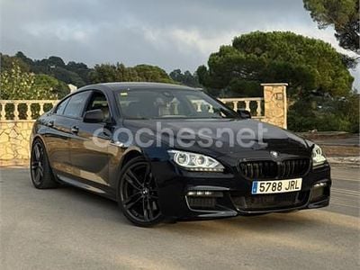 Usado BMW 640 Sport Line 313 CV (230 kW) 2013 Azul Coupe
