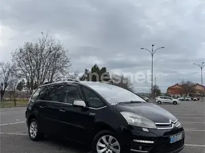 Brugt Citroën C4 Picasso Exclusive 112 HK (82 kW) 2011 Sort MPV
