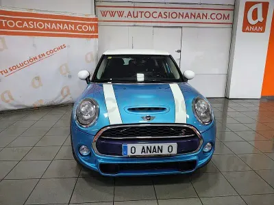 Usado Mini Cooper SD 170 CV (125 kW) 2015 Azul Utilitario