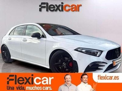Usado Mercedes A200 163 CV (119 kW) 2020 Blanco Berlina