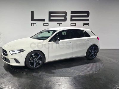 Usado Mercedes A180 116 CV (85 kW) 2018 Blanco Berlina