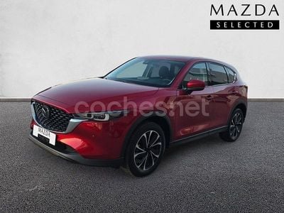 Rojo Usado 2024 Mazda CX-5 Exclusive-Line SUV | 31.900 € (Precio justo)