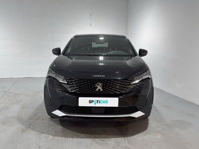 Usado Peugeot 3008 Allure 195 CV (143 kW) 2024 Negro SUV
