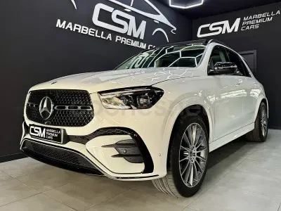 Usado Mercedes GLE300 269 CV (197 kW) 2023 Blanco SUV