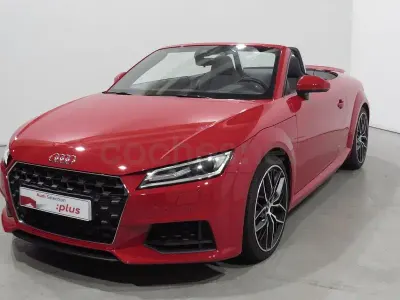 Usado Audi TT Roadster 197 CV (144 kW) 2022 Rojo Descapotable