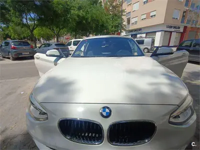 Usado BMW 116 Efficient Dynamics 116 CV (85 kW) 2015 Blanco Utilitario