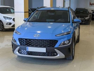 Azul Usado 2021 Hyundai Kona SUV | 14.990 € (Buen precio)