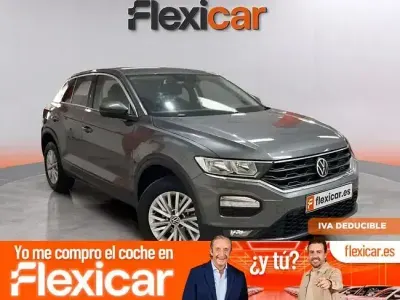 Usado VW T-Roc Advance 115 CV (84 kW) 2021 Gris / plata SUV