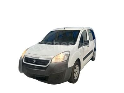 Blanco Usado 2015 Peugeot Partner Tepee Monovolumen | 7999 € (Precio justo)