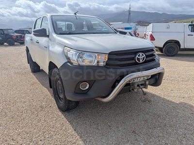 Usado Toyota HiLux 150 CV (110 kW) 2020 Blanco Pickup/Camioneta