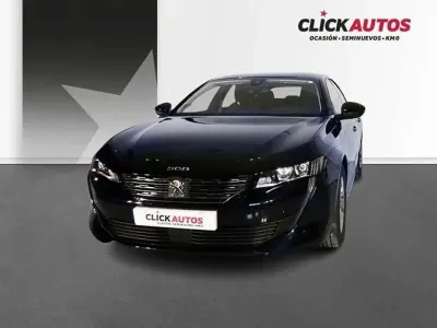 Usado Peugeot 508 Active 131 CV (96 kW) 2022 Azul Berlina