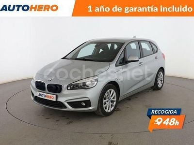 Usado BMW 225 Active Tourer iPerformance 225 CV (165 kW) 2017 Gris Monovolumen