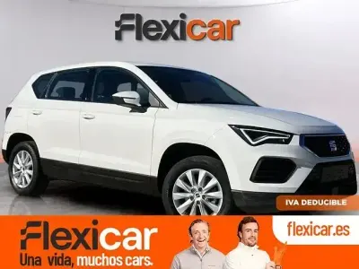Begagnad Seat Ateca Reference 110 HK (80 kW) 2023 Vit SUV