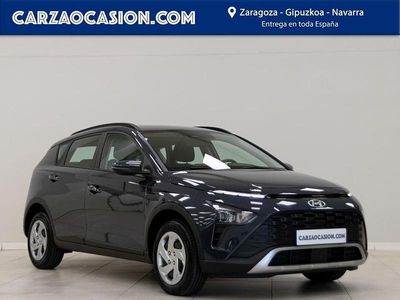 Gris / plata Usado 2024 Hyundai Bayon SUV | 16.900 € (Precio justo)