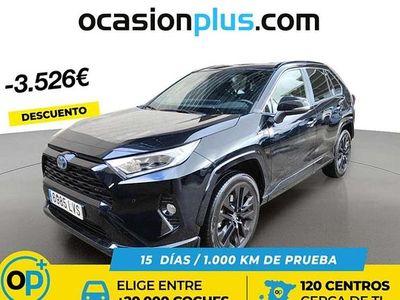 Usado Toyota RAV4 Hybrid Edition 222 CV (163 kW) 2021 Negro SUV