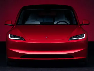 Usado Tesla Model 3 Standard Range 208 kW (283 CV) 2023 Gris Berlina