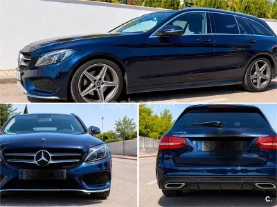 Usado Mercedes C220