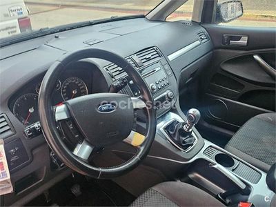 Granate Usado 2007 Ford C-MAX Ghia Monovolumen | 4000 € (Precio justo)