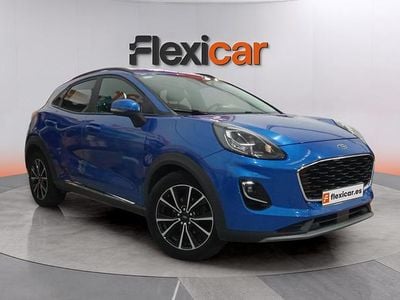 Usado Ford Puma Titanium 125 CV (91 kW) 2022 Azul SUV