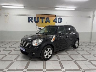 Usado Mini Cooper D Countryman 112 CV (82 kW) 2013 Negro SUV