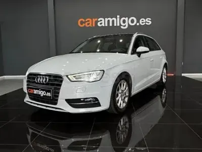 Usado Audi A3 150 CV (110 kW) 2017 Blanco Berlina