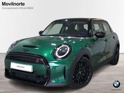 Usado Mini Cooper S 178 CV (130 kW) 2022 Verde Utilitario