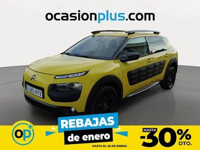 Amarillo Usado 2014 Citroën C4 Cactus Shine Utilitario | 8200 € (Buen precio)