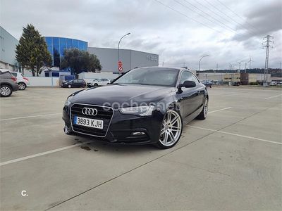 Używany Audi A5 S-Line 204 KM (150 kW) 2013 Czarny Coupe