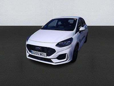 Usado Ford Fiesta ST-Line 125 CV (91 kW) 2022 Blanco Utilitario