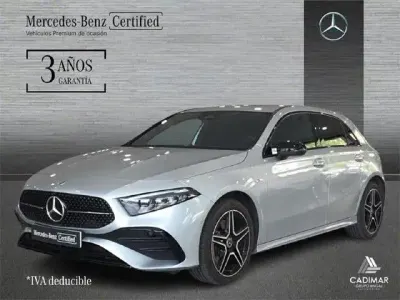 Usado Mercedes A250 218 CV (160 kW) 2026 Plata hightech